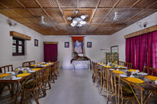 Pure Veg Jain Restaurant GTV Resort Bandhavgarh